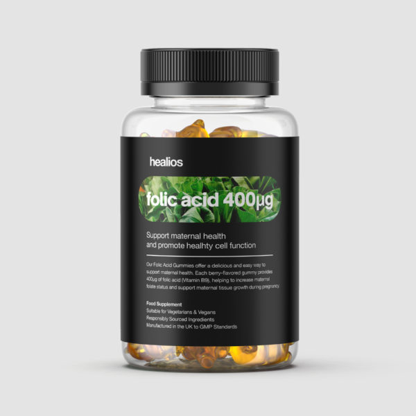 Folic Acid 400µg Gummies (120 Gummies)