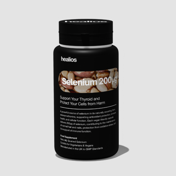 Selenium 200µg | Antioxidant & Immune Support (120 Capsules)