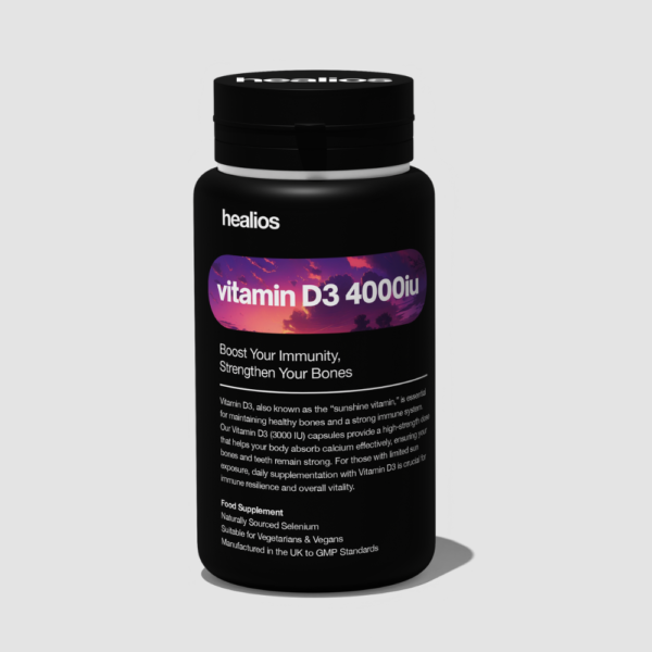 Vitamin D3 4000iu (365 Tablets)