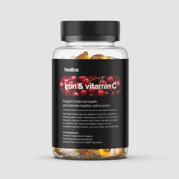 Iron & Vitamin C Gummies 60