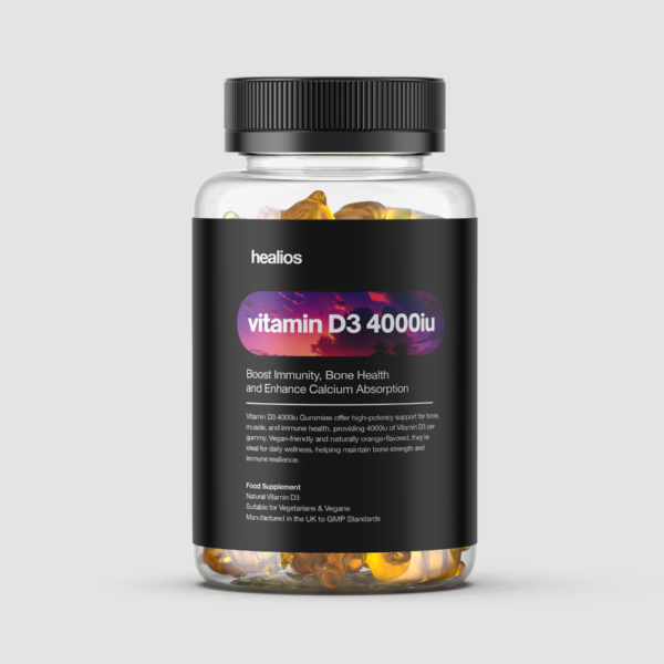 Vitamin D3 4000iu (150 Gummies)