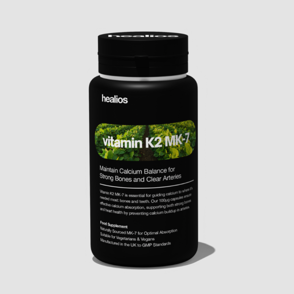 Vitamin K2 MK-7 (120 Capsules)